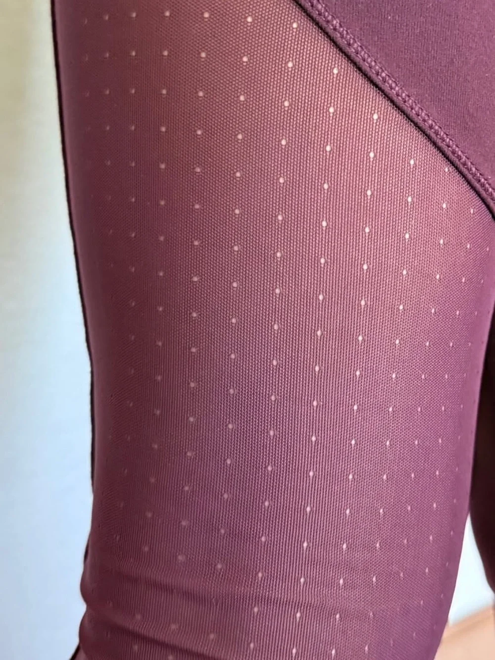Lululemon athletica Maroon Leggings